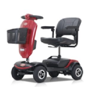 The S1 Plus mobility scooter, with a sleek design and USB phone charging port, supports 28.5kg to 136kg for comfortable and convenient daily use.