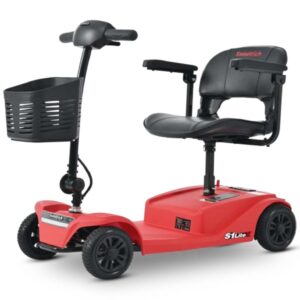 S1 Lite X Scooter by Mobility 4Nam: Ultra-lightweight 25kg design, supports up to 120kg for convenient daily mobility.