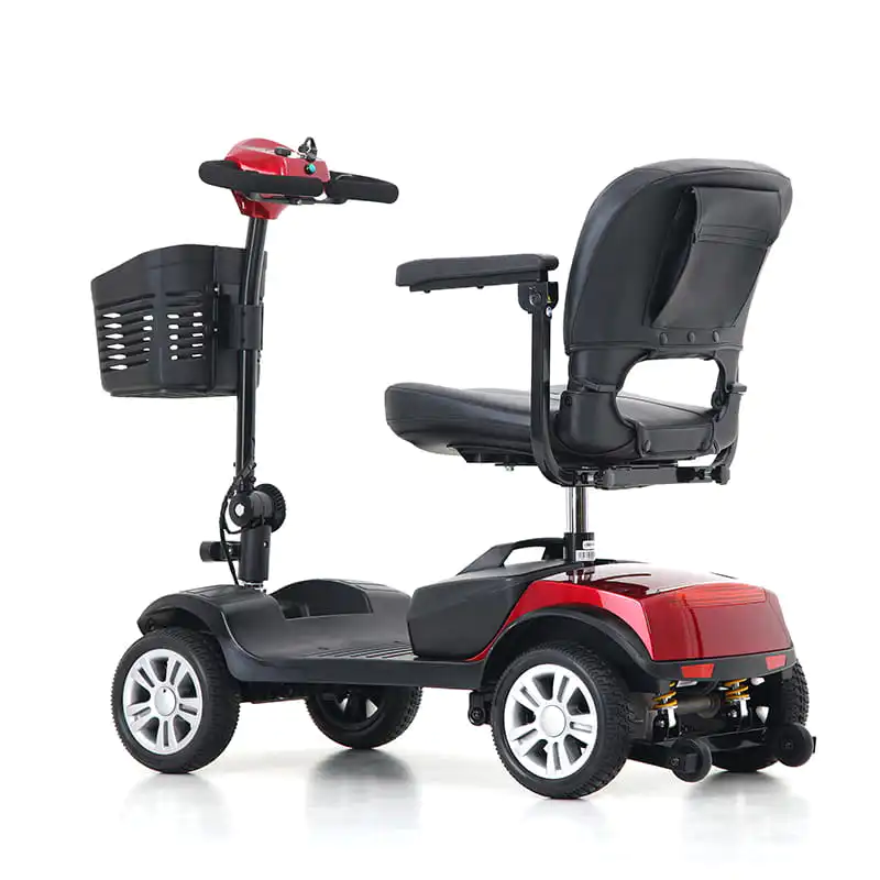 S1 sport view "Image of the S1 Sport, a sleek and dynamic electric scooter designed for high performance, featuring ergonomic design and advanced mobility capabilities