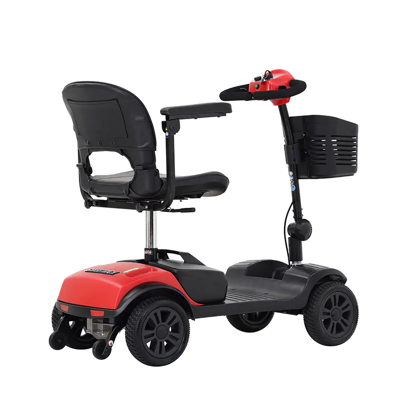 Image of the S1 Lite X, a compact and lightweight electric scooter designed for daily mobility. Supports up to 120kg and weighs only 25kg