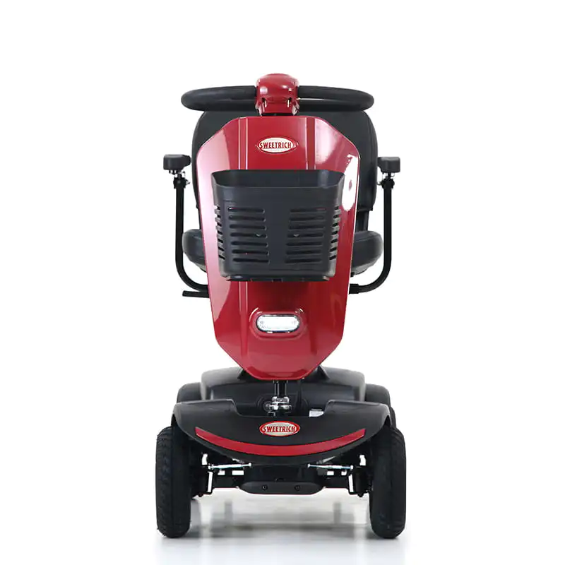 Image of the SL Plus 2 electric scooter in sleek black design